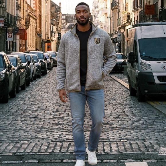 Las Vegas Golden Knights men’s Gray Jacket - Picture 6 of 12